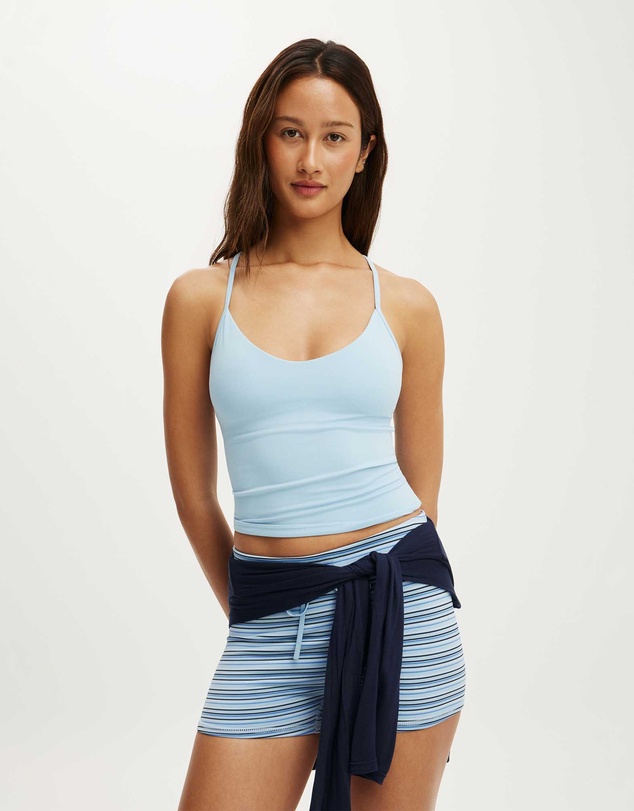 Cotton On Body Active - Ultra Soft V Neck Racer Back Tank