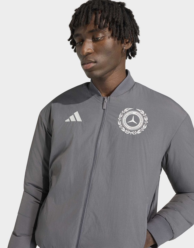 adidas Performance - MERCEDES - AMG PETRONAS FORMULA 1 TEAM SILVER ARROWS ICON JACKET MEN Mens