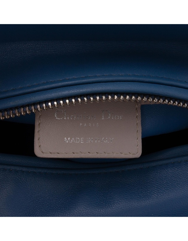 Pre-Loved by Azura Reborn - Pre-Loved Medium Tricolor Lambskin Cannage Lady Dior