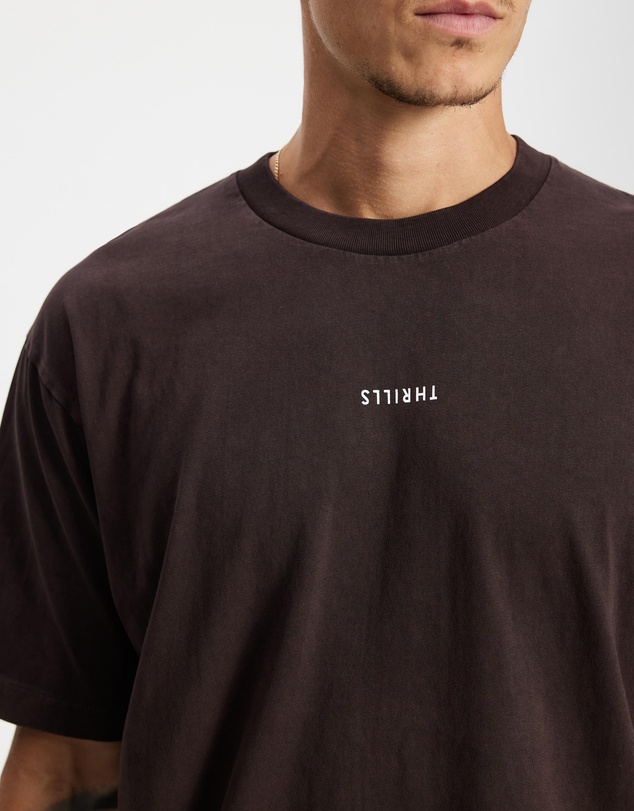 Thrills - Minimal Thrills Oversized Fit Tee - ICONIC EXCLUSIVE