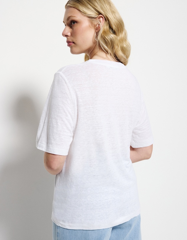 Commonry - Short Sleeve Linen Tee