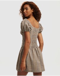 Cotton On - Wren Lace Trim Mini Dress