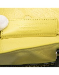Pre-Loved by Azura Reborn - Pre-Loved Mini Bicolor Leather Papier A4 Zip Around Tote