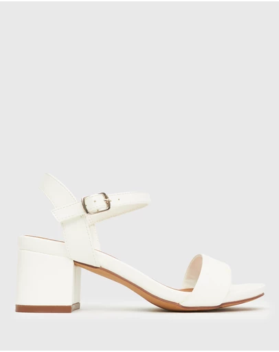 Zeroe - Wider Fit Rory Vegan Round Toe Sandals