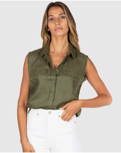 CAMIXA - Aura Linen Shirt