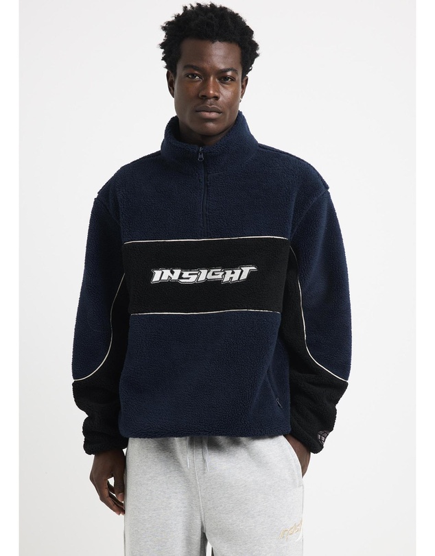 Insight - Era Quarter Zip Sherpa Pullover Jumper