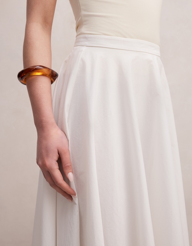 Forever New - Charlotte Cotton Midi Skirt