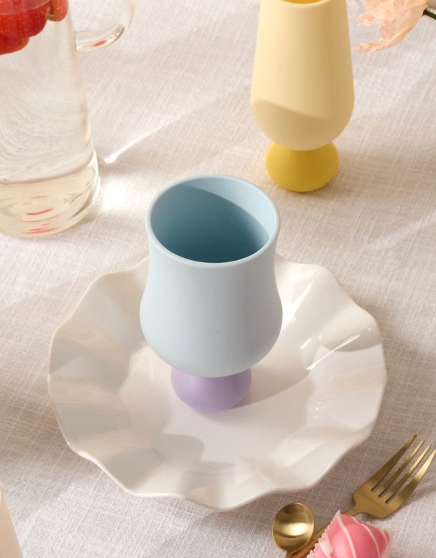 STYLD. - Bubble Goblet Set (2 pcs)
