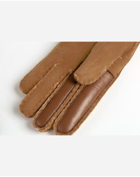 Ozwear Connection Uggs - Ugg Sheepskin Touch Screen Gloves