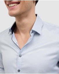 Politix - Accent Stretch Long Sleeve Shirt