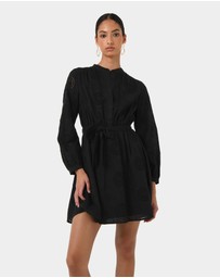 Forcast - Lea Cotton Tie Dress