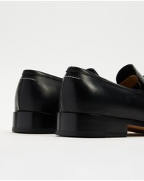 MM6 Maison Margiela - Leather Mocassin
