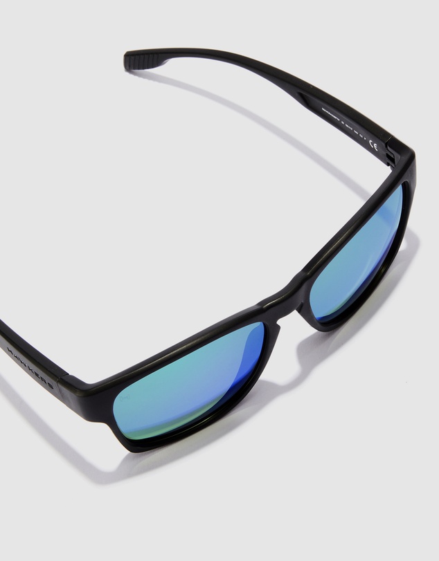 Hawkers Co - HAWKERS - Polarized Black Emerald Core Raw Sunglasses for Men and Women UV400