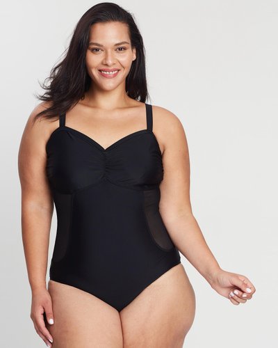 Tuku Mesh Swimsuit