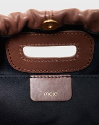 Maje - Miss M Baguette Vintage Handbag