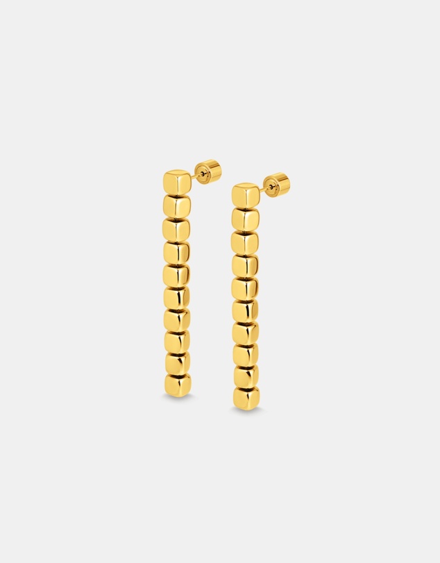 CENDRE - Rue Earrings 18k Gold