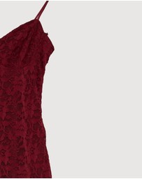 Revibe - Repaired CHANCERY Zara Lace Maxi Dress - AU 6