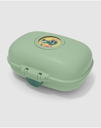 Monbento - Monbento Mb Gram Kids Snack Box - Green Forest