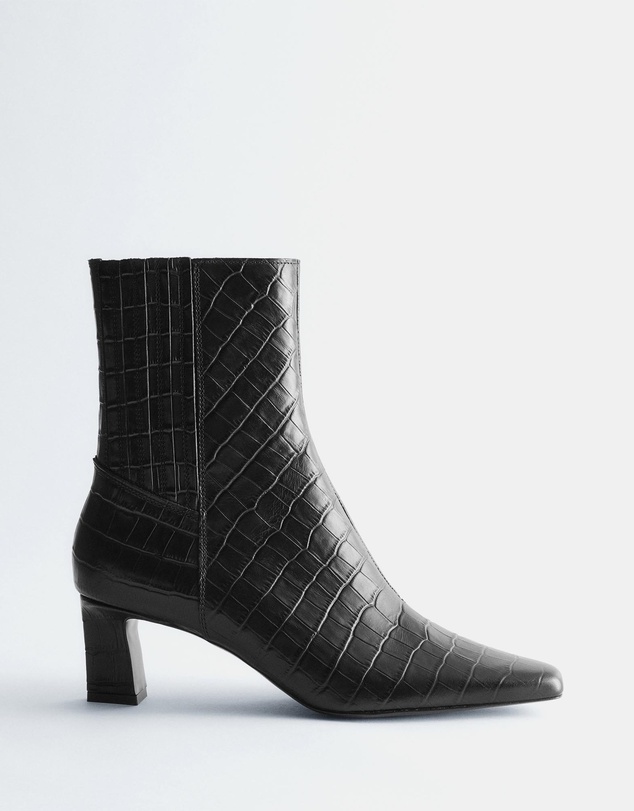 & Other Stories - Pointed-Toe Ankle Boots