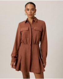 Tussah - Sophie Brushed Mini Dress