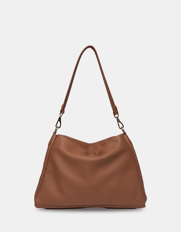 SABEN - Becks Shoulder Bag Tan Luxe