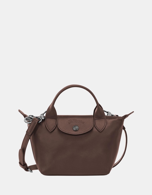 Longchamp - Le Pliage Xtra Leather Handbag XS