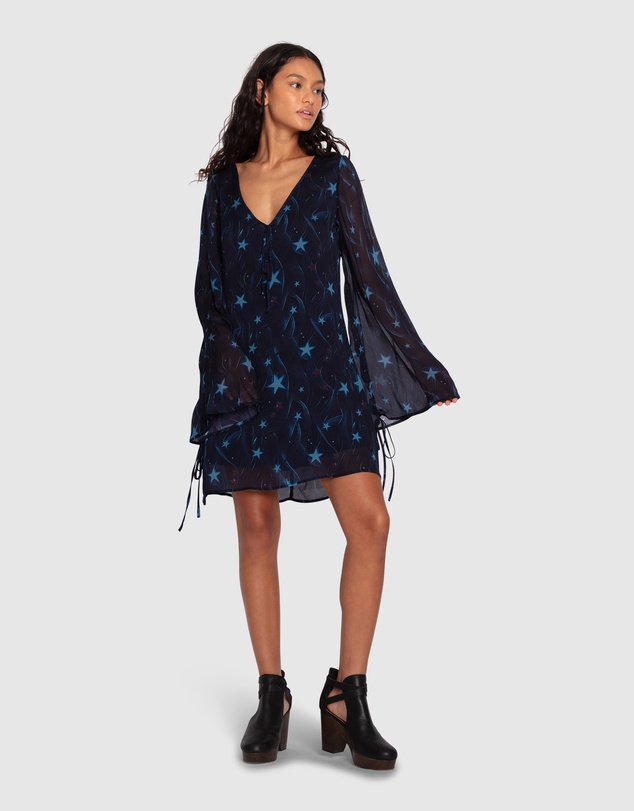 Belle & Bloom - Star Eyes Mini Dress