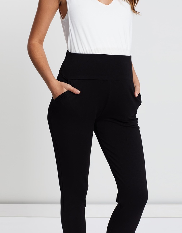 Angel Maternity - Soft Ponti Relax Maternity Pants