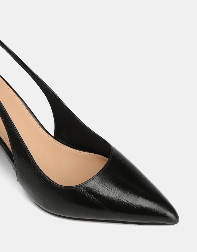 Wittner - Riker Leather Slingbacks