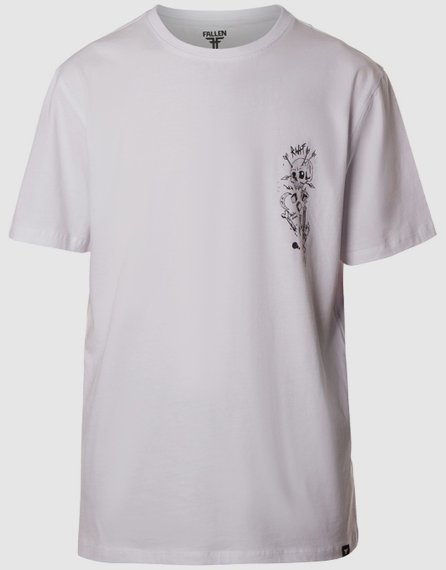 Fallen Footwear - Mens Flash T-Shirt White