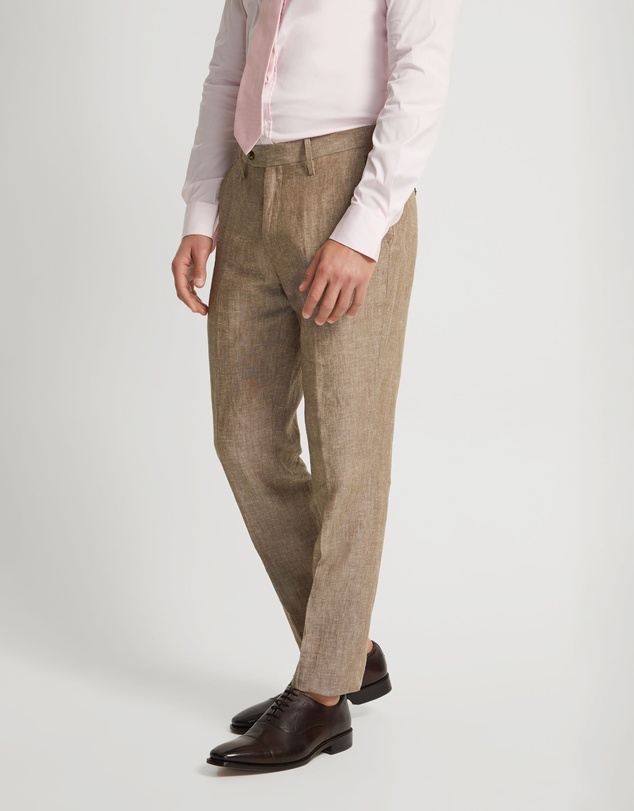 Oxford - Byron Linen Trousers