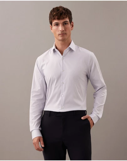 Calvin Klein - Poplin Dress Shirt