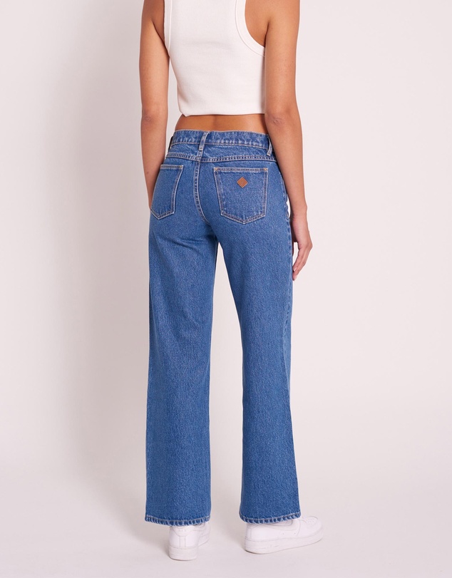 Abrand - 99 Low Wide Jeans