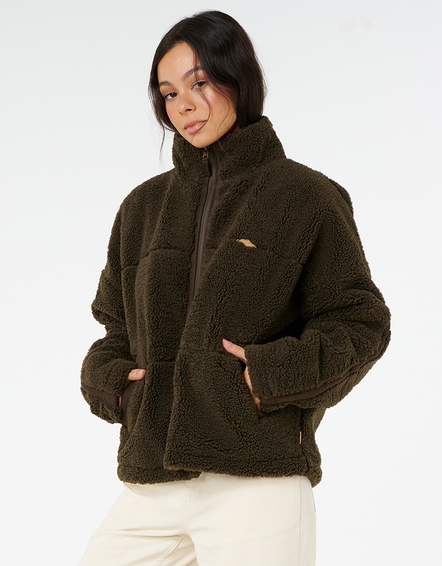 Rip Curl - Cala Nights Sherpa Jacket