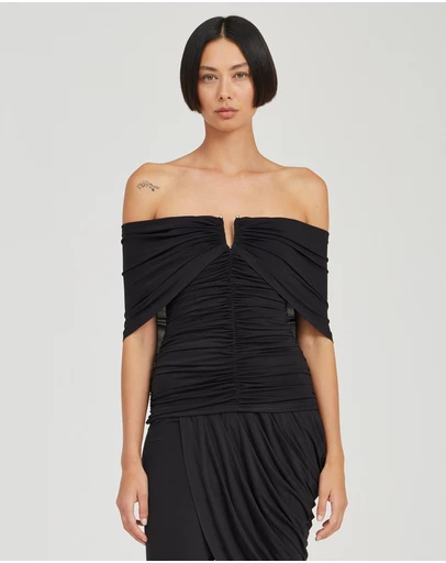 Third Form - Withheld Off Shoulder Top