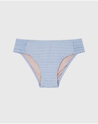 Aqua Blu Kids - Stepping Stones Gathered Side Pant - Kids