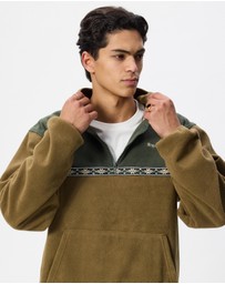 Rhythm - Alder Half Zip Pullover
