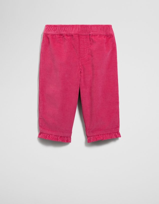 Country Road - Organically Grown Cotton Cord Frill Pant