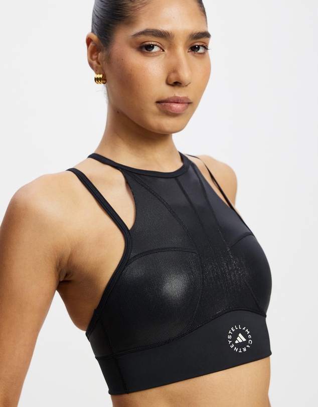 adidas by Stella McCartney - aSMC Training Micro Dot Crop Top