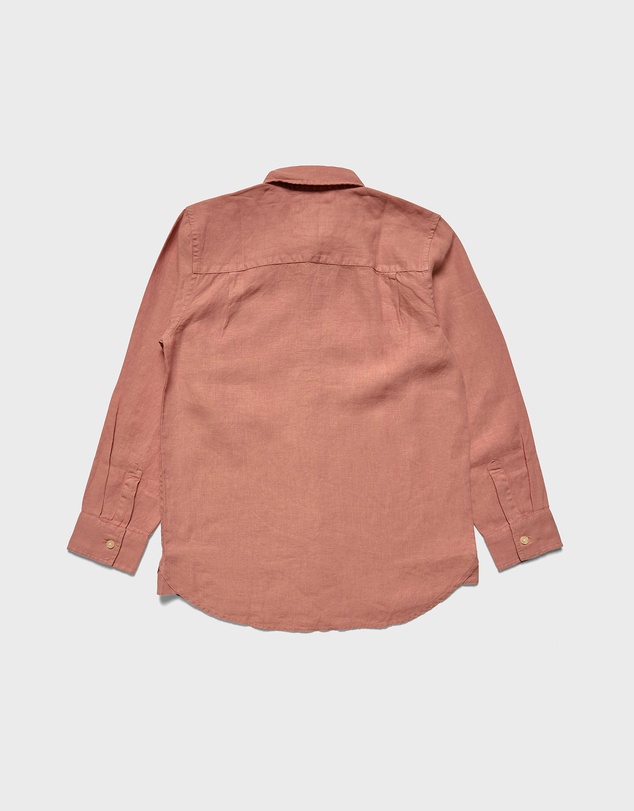 Academy Brand - Kids Hampton Linen Shirt