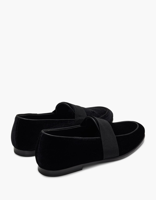 Aquila - D'ORO Collection - Bass Velvet Loafers