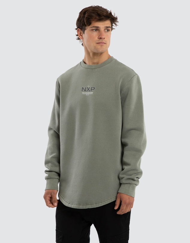 Nena & Pasadena - Overtake Dual Curved Sweater