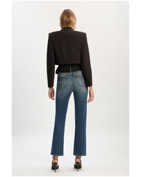 Bardot - Fia Slimfit Cropped Blazer