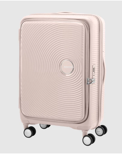 American Tourister - Curio Book Opening Medium Suitcase Expandable (68Cm)