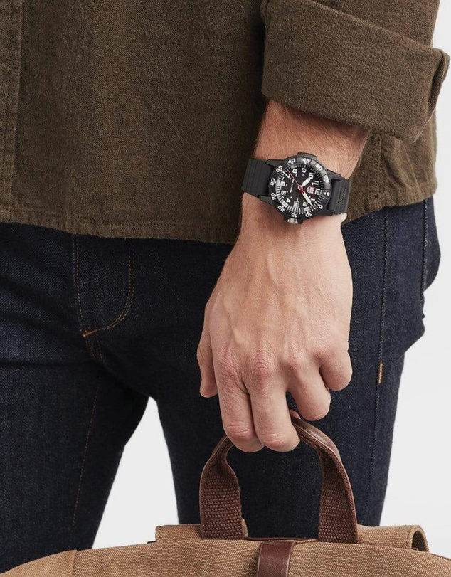 Luminox - Luminox Leatherback SEA Turtle Watch