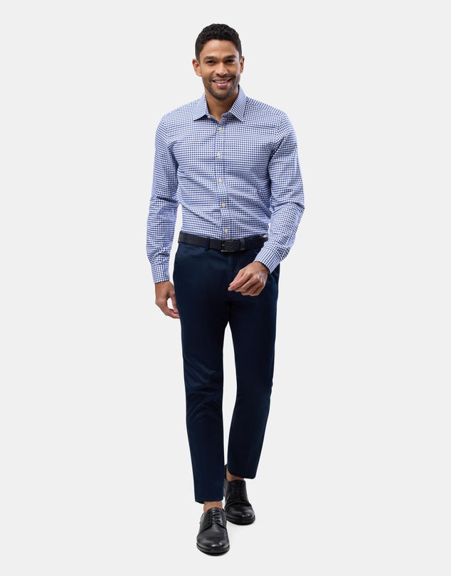 Brooksfield - Luxe Slim Fit Business Shirt