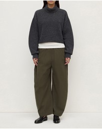 Assembly Label - Paris Wool Cashmere Knit Turtleneck Jumper