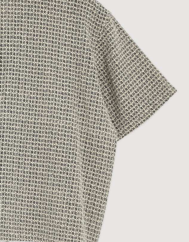 Revibe - Repaired Assembly Label Cotton Short Sleeve Shirt