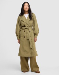 Barbour - Layla Trench Showerproof Jacket