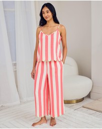 Chelsea Peers - Stripe Cami Pyjama Set